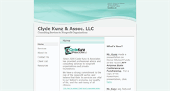 Desktop Screenshot of clydekunz.com